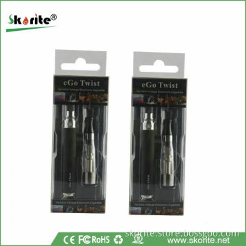 2014 Hot Sale Cheap Variable Voltage E-Cigarette EGO Twist